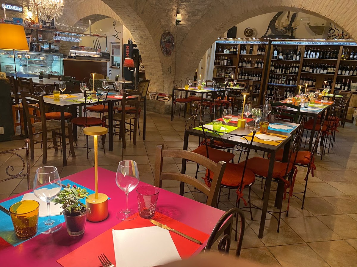 Il Baccanale — Ristorante a Assisi, Perugia