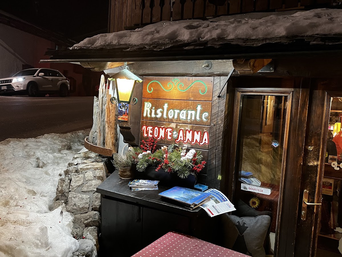 Leone e Anna — Ristorante a Cortina d Ampezzo, Belluno