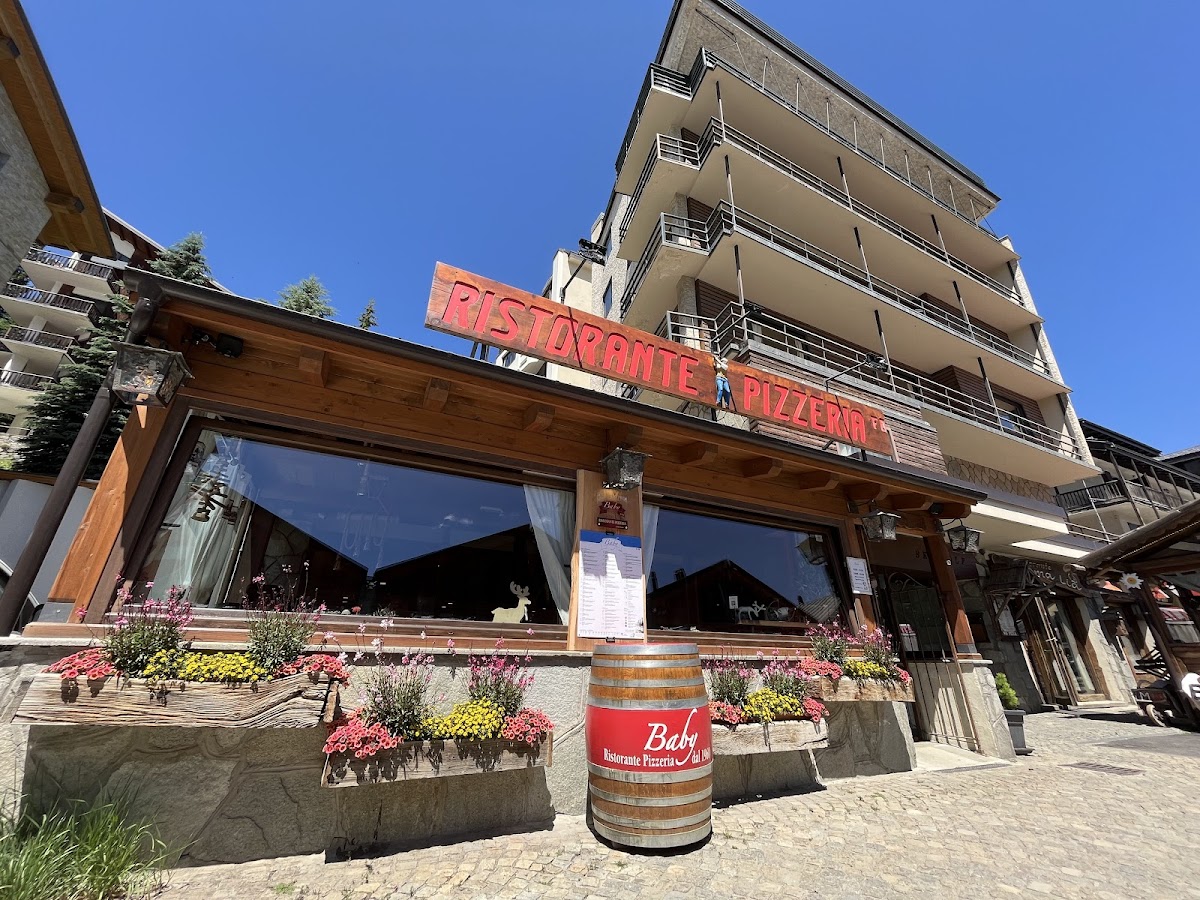 Baby 1960 Ristorante Pizzeria — Ristorante a Sestriere, Torino