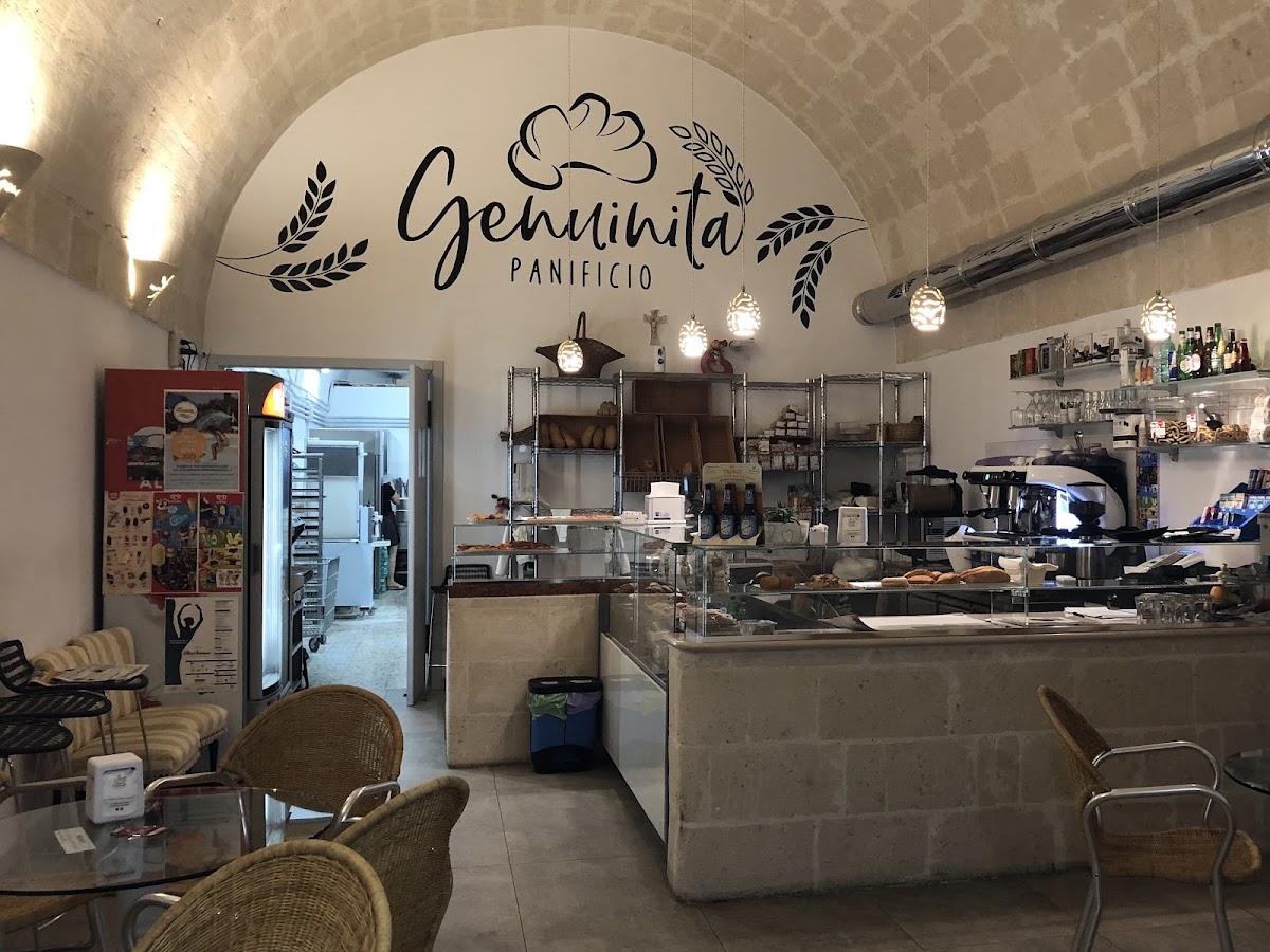 Genuinità | Panificio - Caffetteria — Ristorante a Matera, Matera