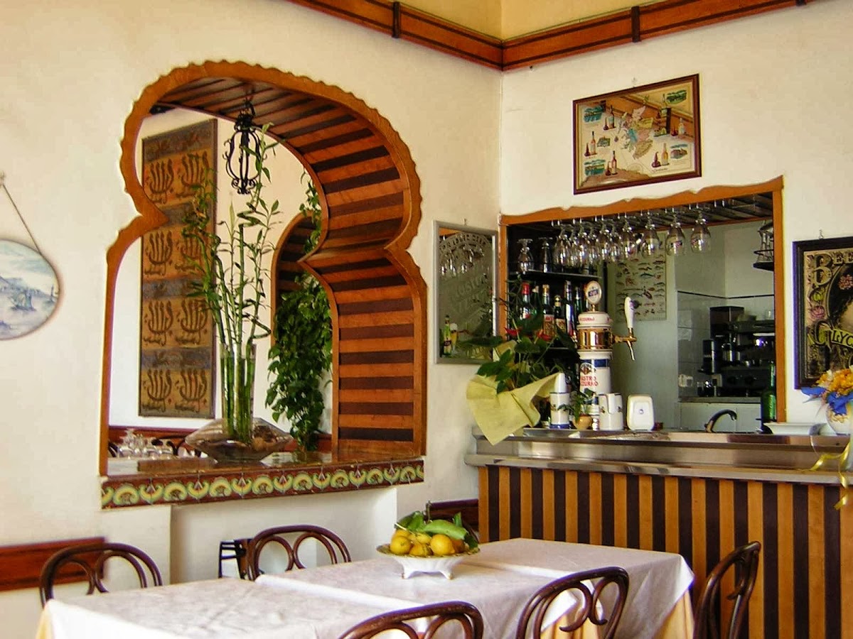 Saraceno d'Oro — Ristorante a Positano, Salerno