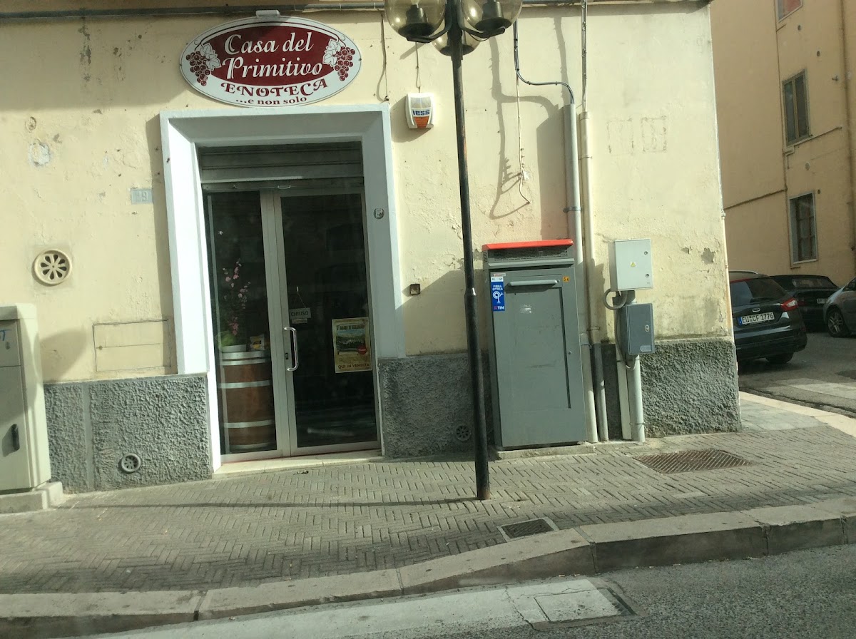 Enoteca Casa del Primitivo — Ristorante a Matera, Matera