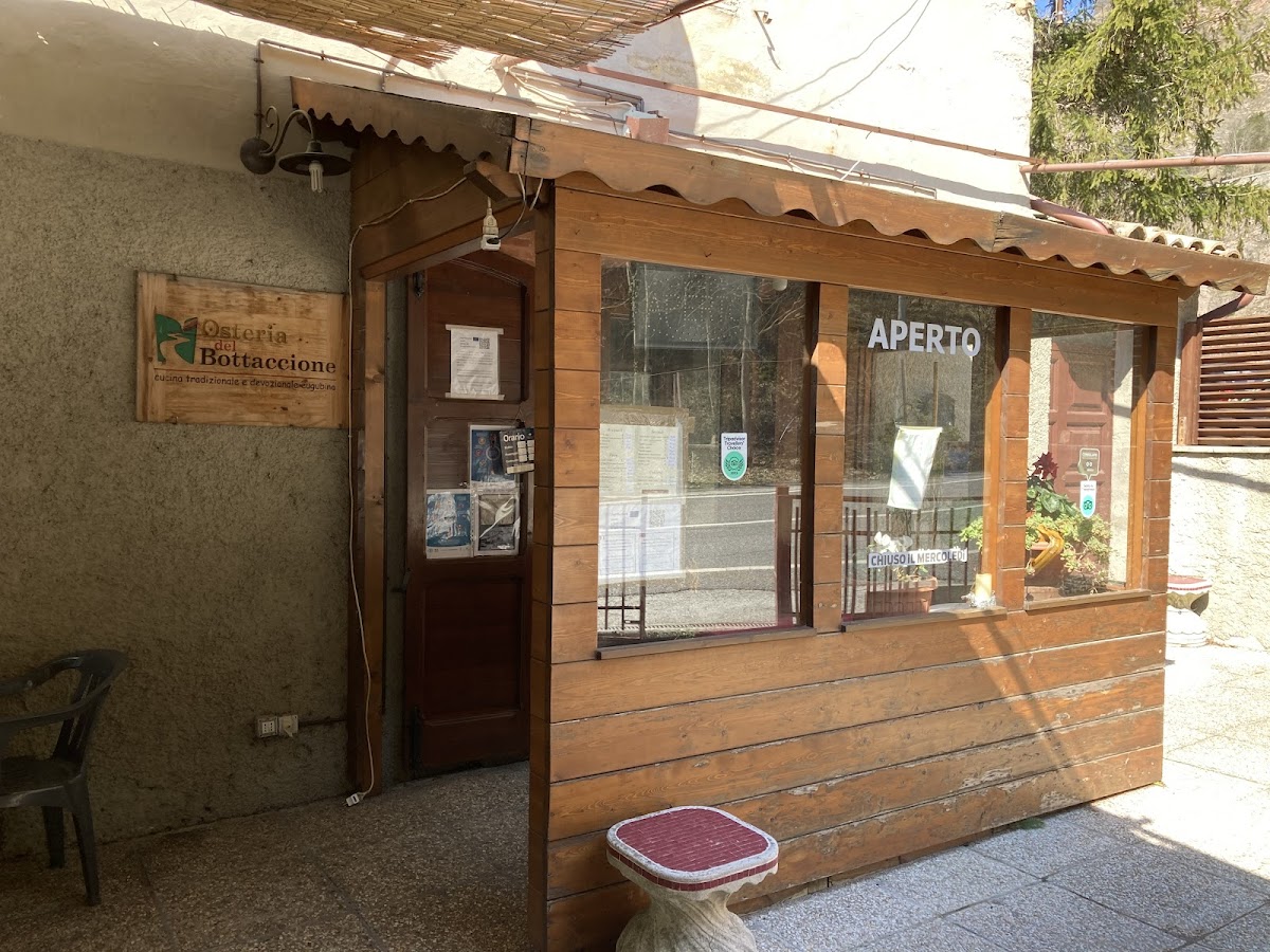 Osteria del Bottaccione — Ristorante a Gubbio, Perugia