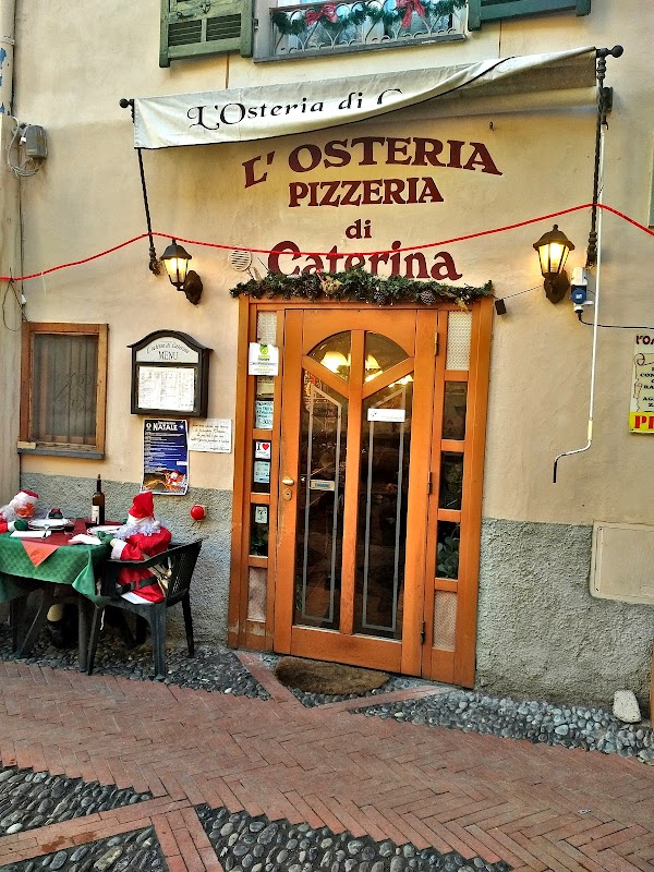 L'Osteria di Caterina Ristorante Pizzeria — Ristorante a Dolceacqua, Imperia