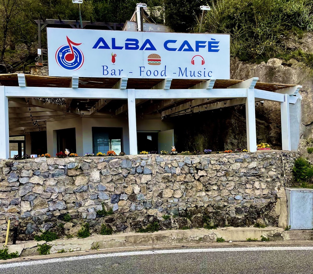 Alba cafè — Ristorante a Ravello, Salerno