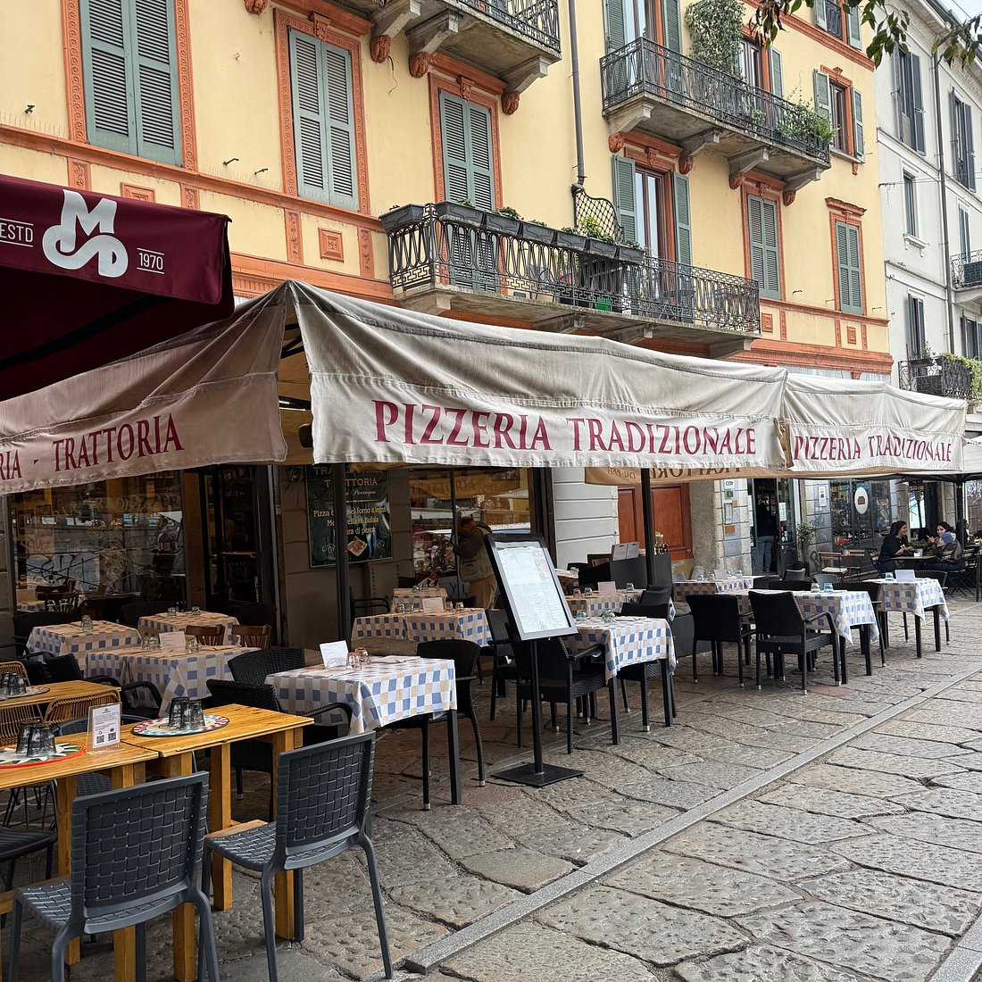 Pizzeria Tradzionale Trattoria — Punto di interesse a Milano, Milano