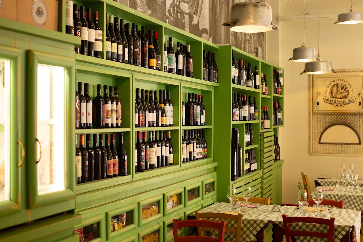 Osteria de Borg — Ristorante a Rimini, Rimini