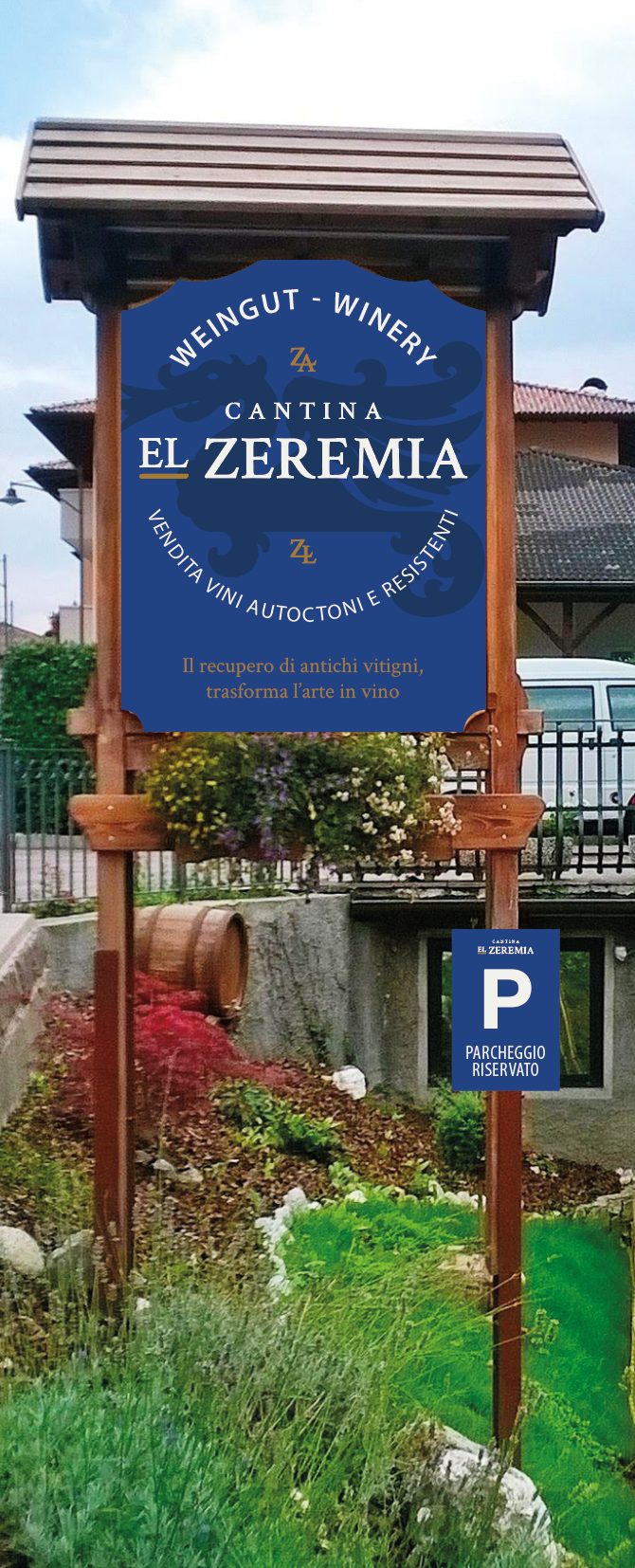 Cantina El Zeremia — Ristorante a Madonna di Campiglio, Trento