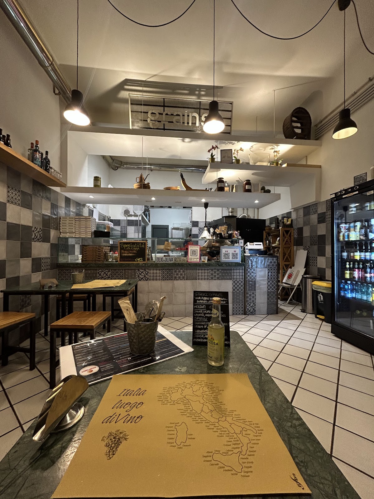 Pizzeria Grains Cagliari — Ristorante a Cagliari, Cagliari