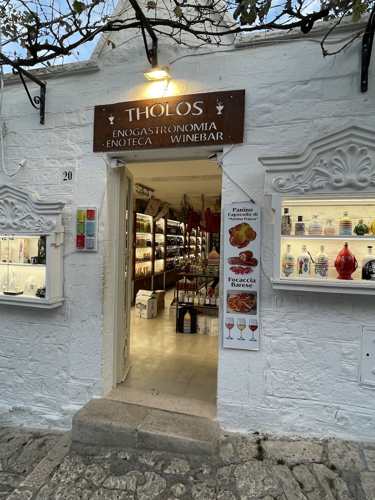 Tholos - Puglia Concept Store — Ristorante a Alberobello, Bari