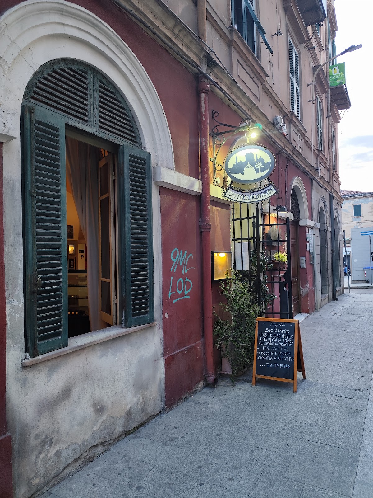 L'Antica Hostaria — Ristorante a Sassari, Sassari