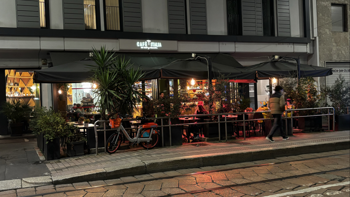 Café Italia — Ristorante a Milano, Milano