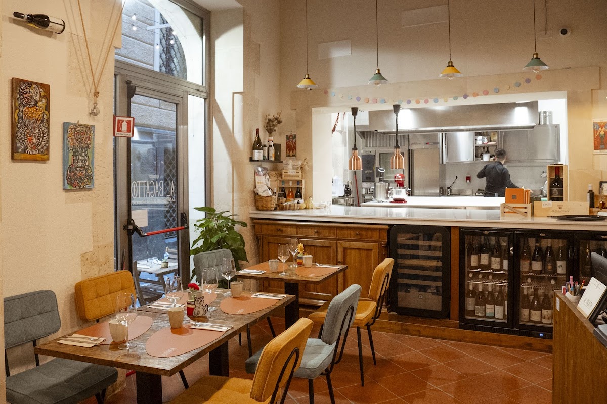 Bistrot al Bagatto - La Taverna dei Destini Incrociati — Ristorante a Siracusa, Siracusa