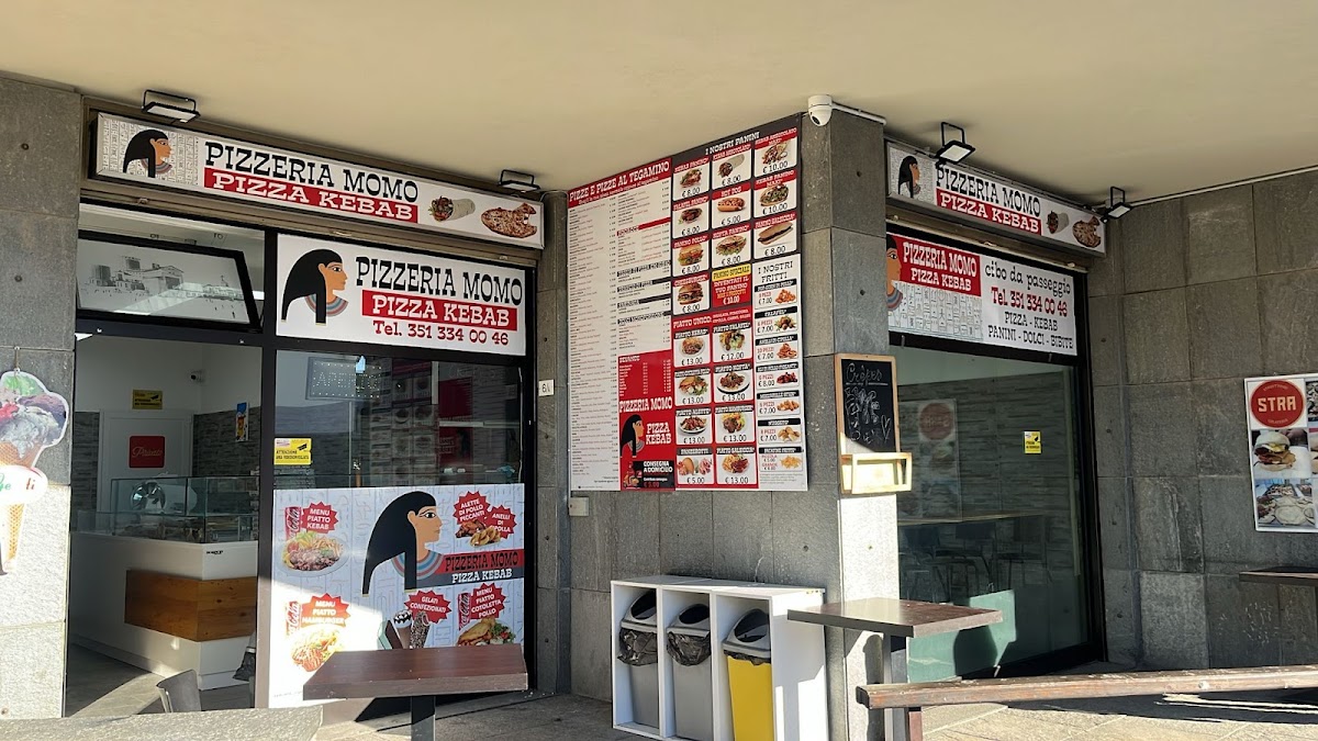 Pizzeria MOMO kebab sestriere — Ristorante a Sestriere, Torino