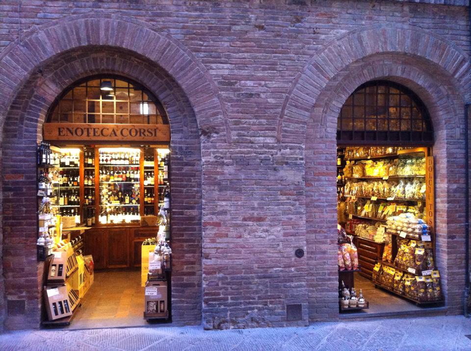Enoteca Corsi — Ristorante a San Gimignano, Siena