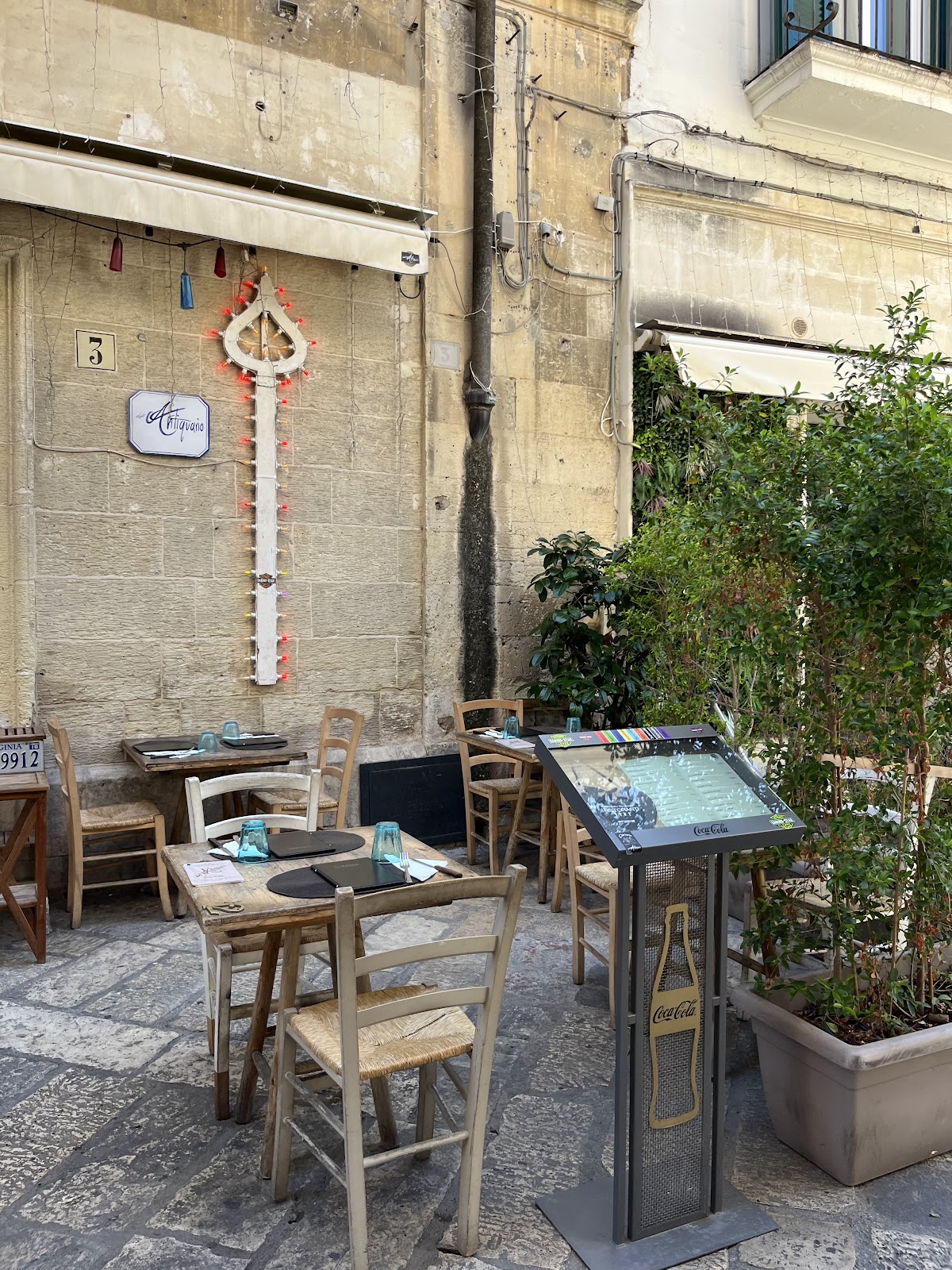Dall'antiquario — Ristorante a Lecce, Lecce