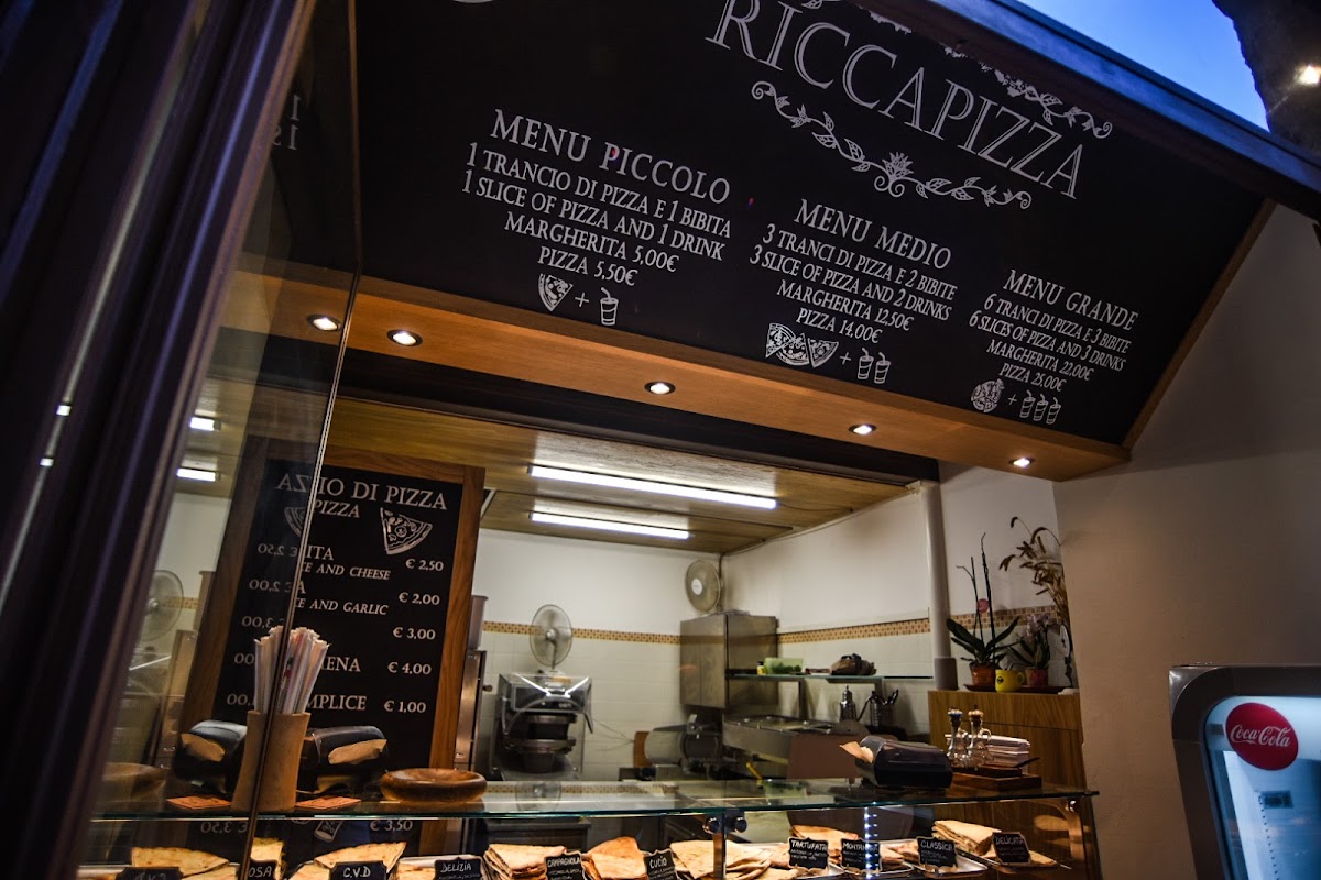 RiccaPizza - San Matteo — Ristorante a San Gimignano, Siena
