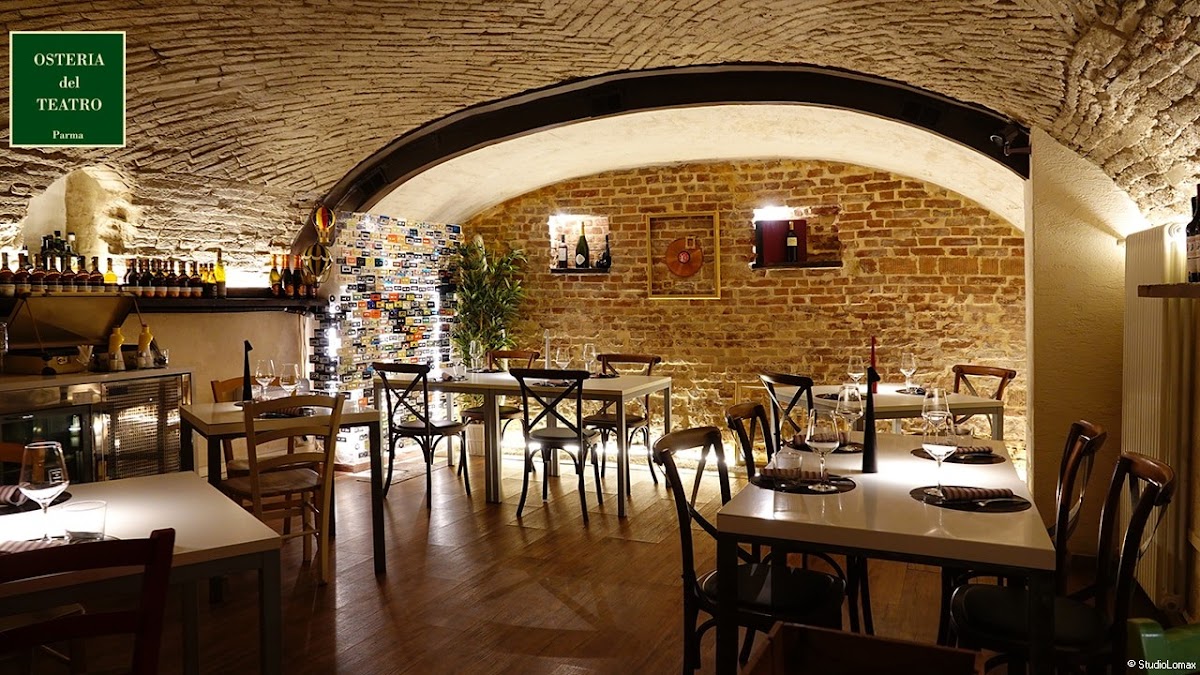 Osteria del Teatro — Ristorante a Parma, Parma