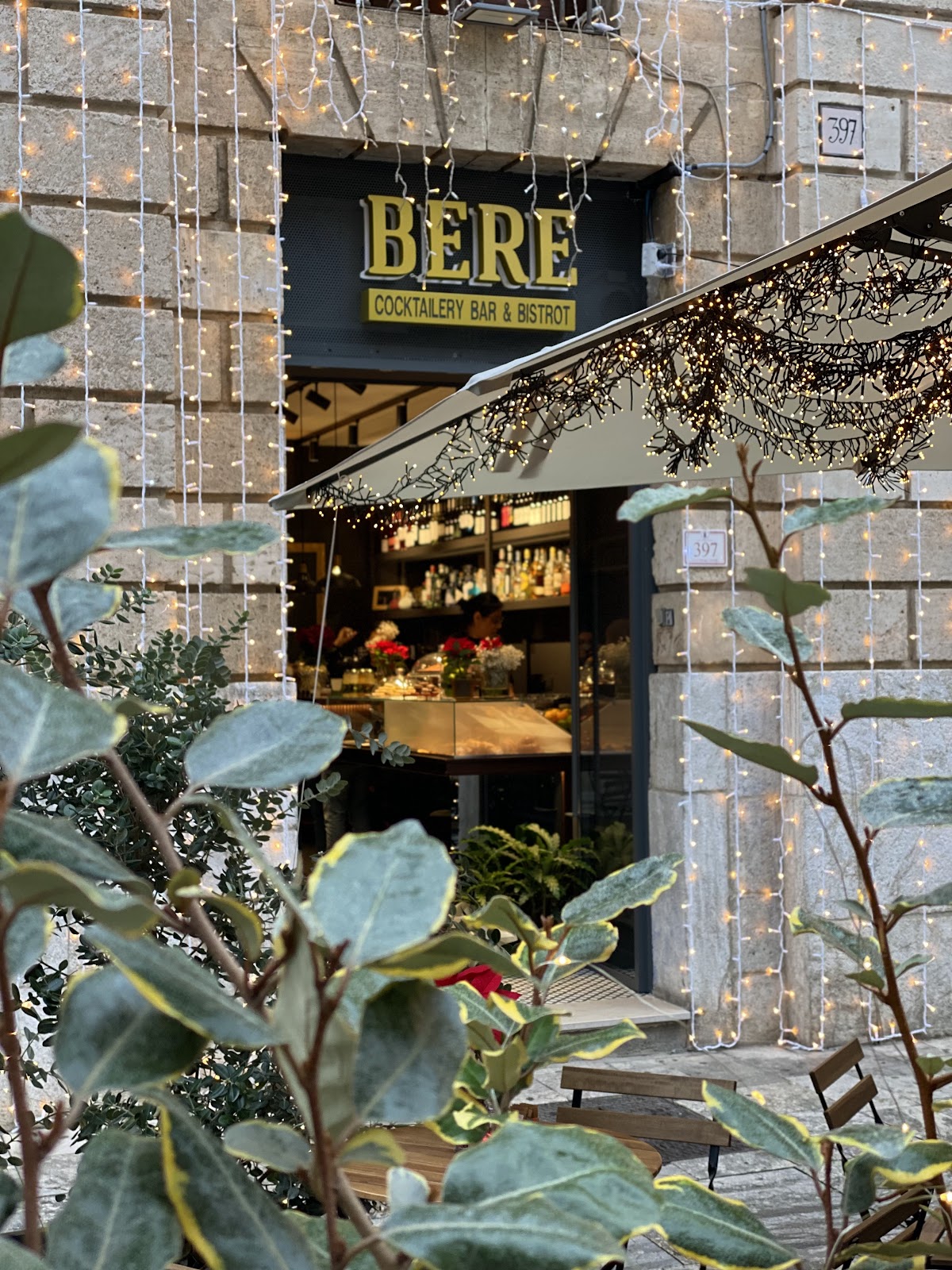 BERE Cocktailery Bar & Bistrot