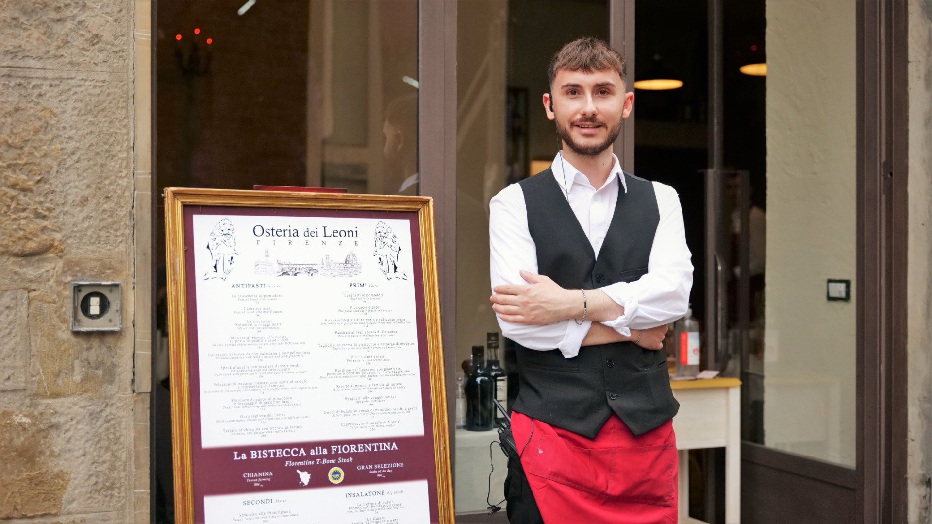 Osteria dei Leoni Firenze — Ristorante a Firenze, Firenze
