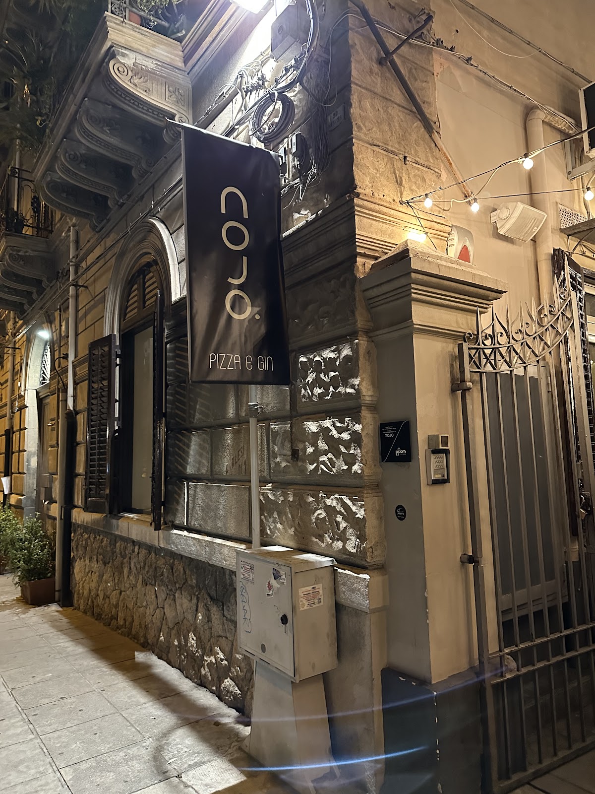 Nojo - pizza e gin — Ristorante a Palermo, Palermo