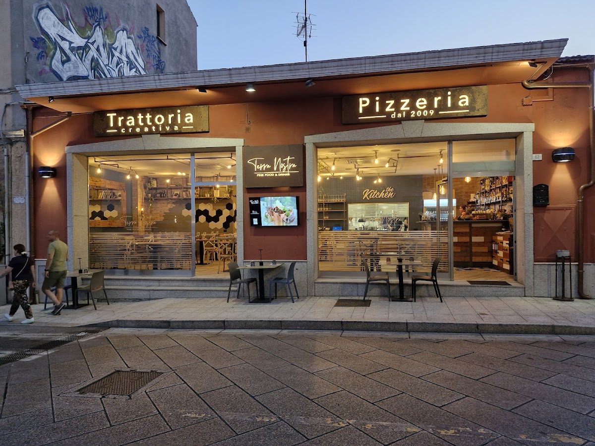 Terranostra Trattoria Creativa Pizzeria — Ristorante a Olbia, Sassari