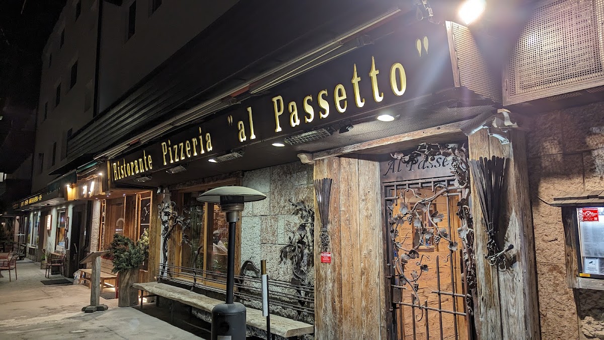 Restaurant Pizzeria Al Passetto — Ristorante a Cortina d Ampezzo, Belluno