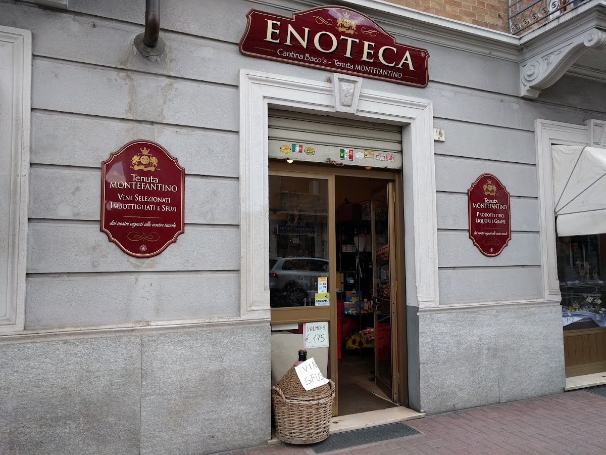 Enoteca Tenuta Montefantino — Ristorante a Sestriere, Torino