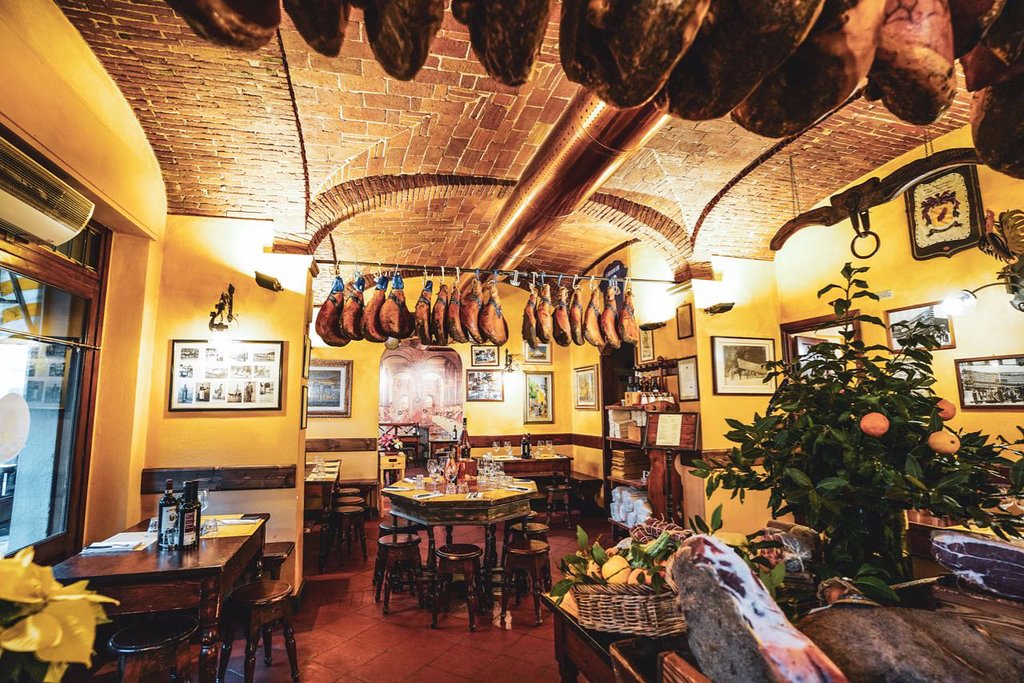 Antico Ristoro di Cambi — Punto di interesse a Firenze, Firenze