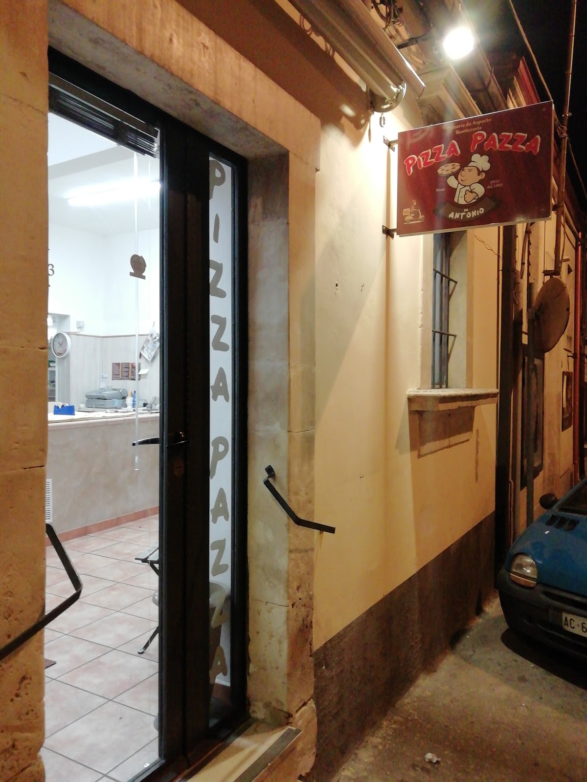Pizza Pazza da Antonio Noto — Ristorante a Noto, Siracusa