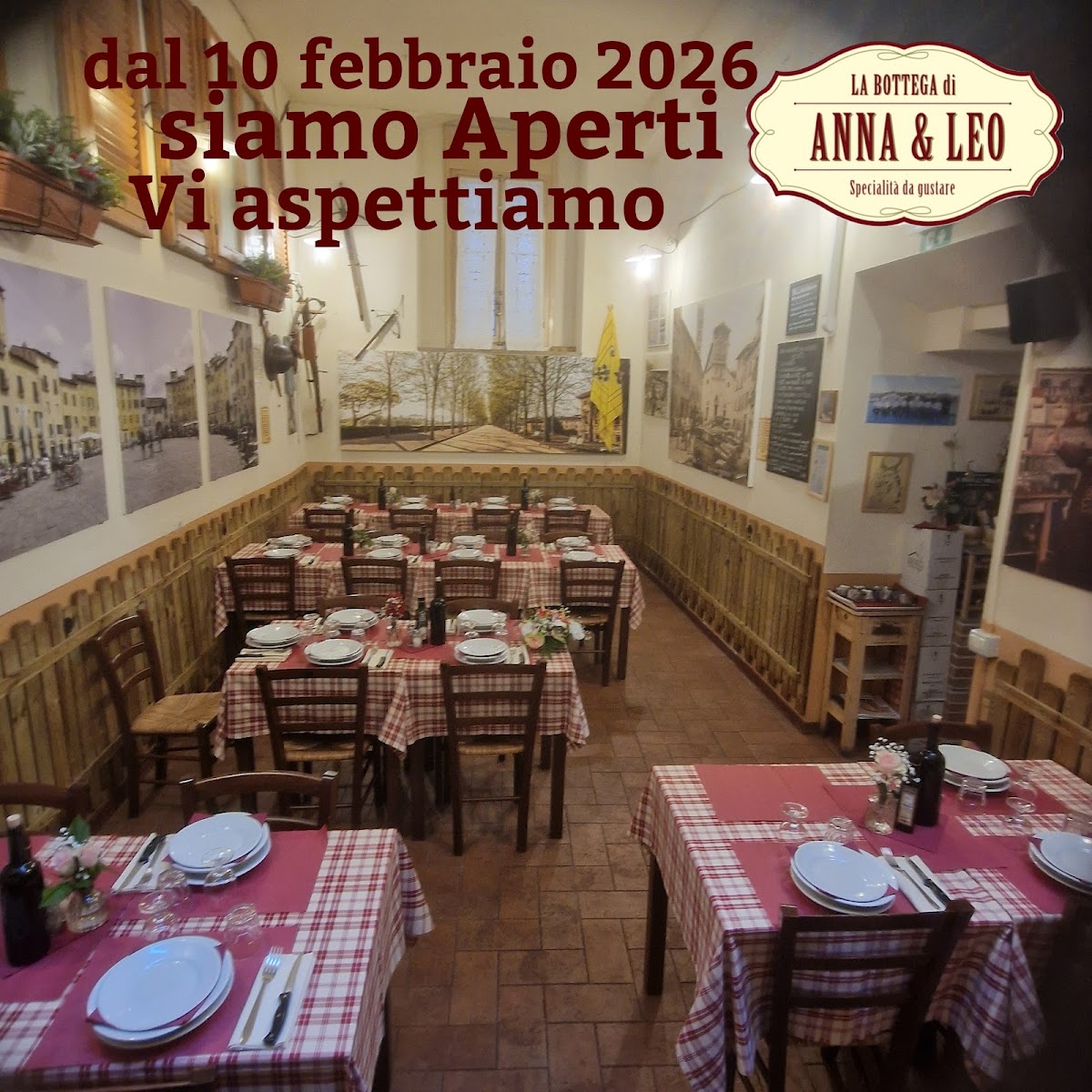 Osteria La Bottega di Anna e Leo — Ristorante a Lucca, Lucca