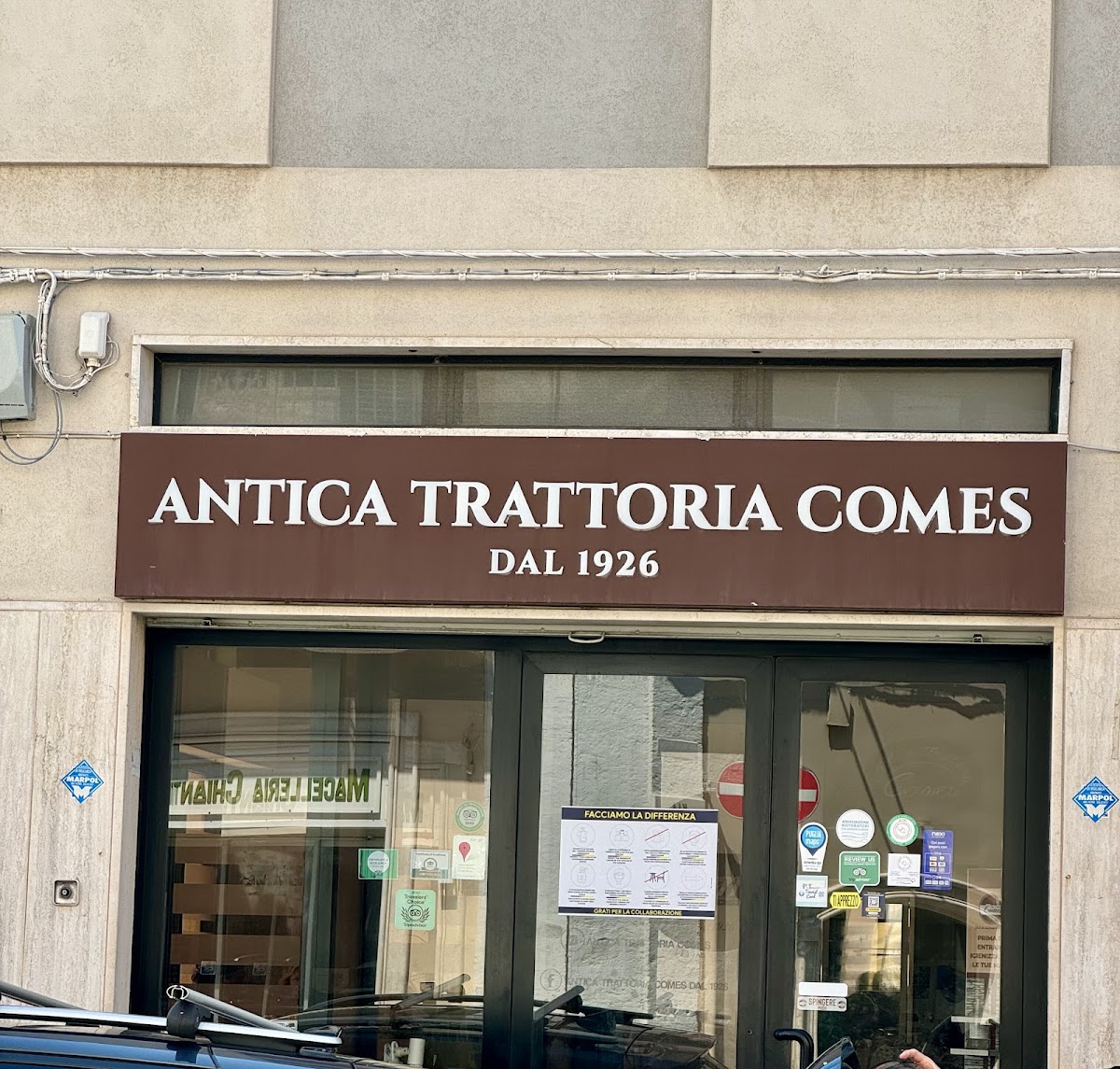 Antica Trattoria Comes