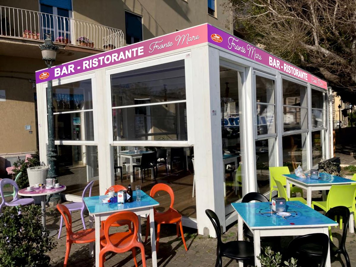 Fronte Mare — Ristorante a Trapani, Trapani