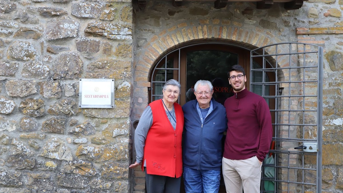 Sesta di Sopra — Ristorante a Montalcino, Siena