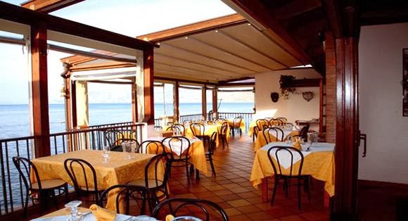 Ristorante Glauco - Terrazza sul mare dal 1947 — Ristorante a Scilla, Reggio Calabria