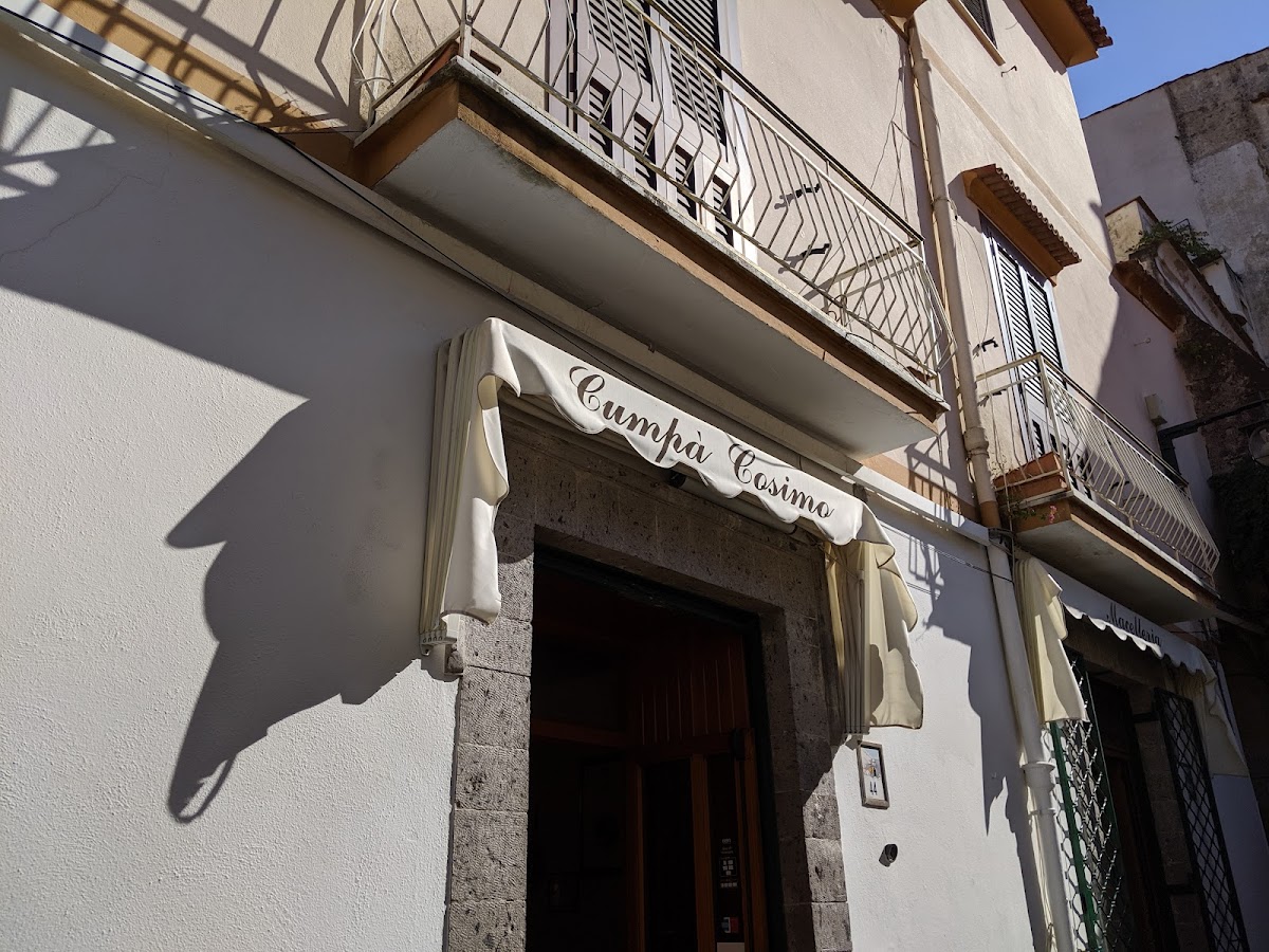 Trattoria Pizzeria Cumpa' Cosimo — Ristorante a Ravello, Salerno