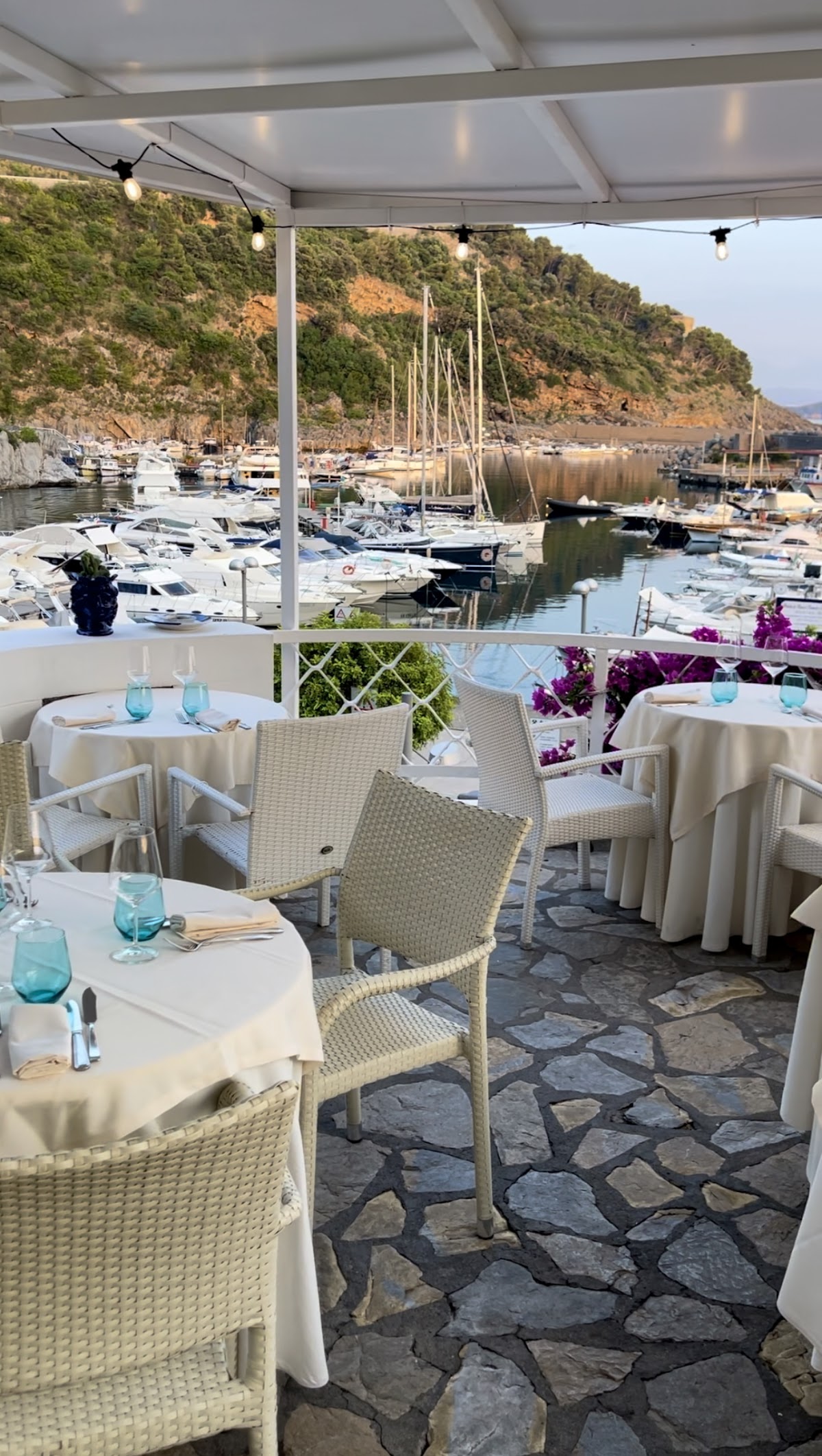 1999 il Ristorante Porto di Maratea