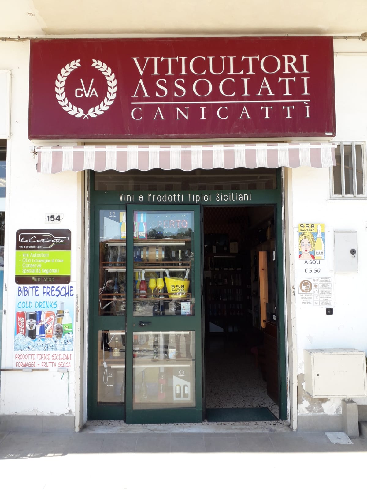 Enoteca La Cantinetta — Ristorante a Agrigento, Agrigento