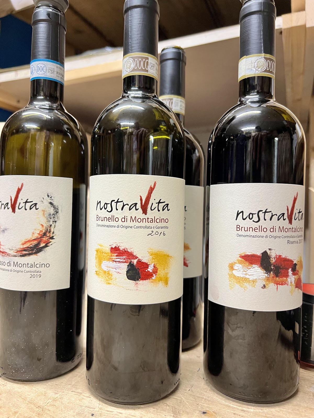 NostraVita di Annibale Parisi — Ristorante a Montalcino, Siena