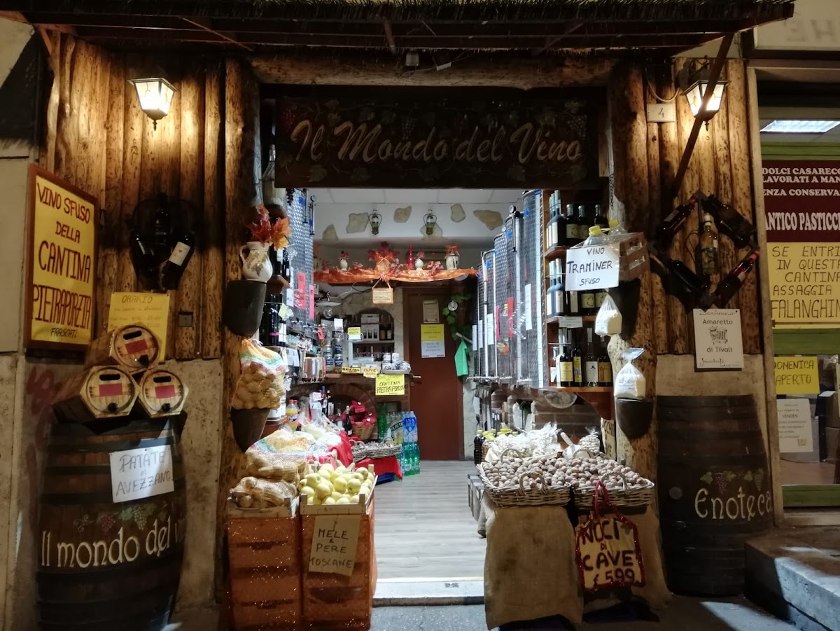 IL MONDO DEL VINO — Ristorante a Tivoli, Roma