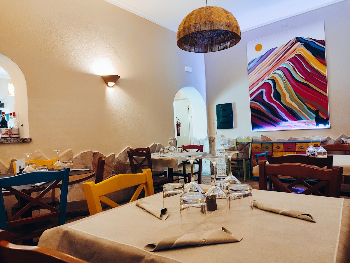 Alma Tropical — Ristorante