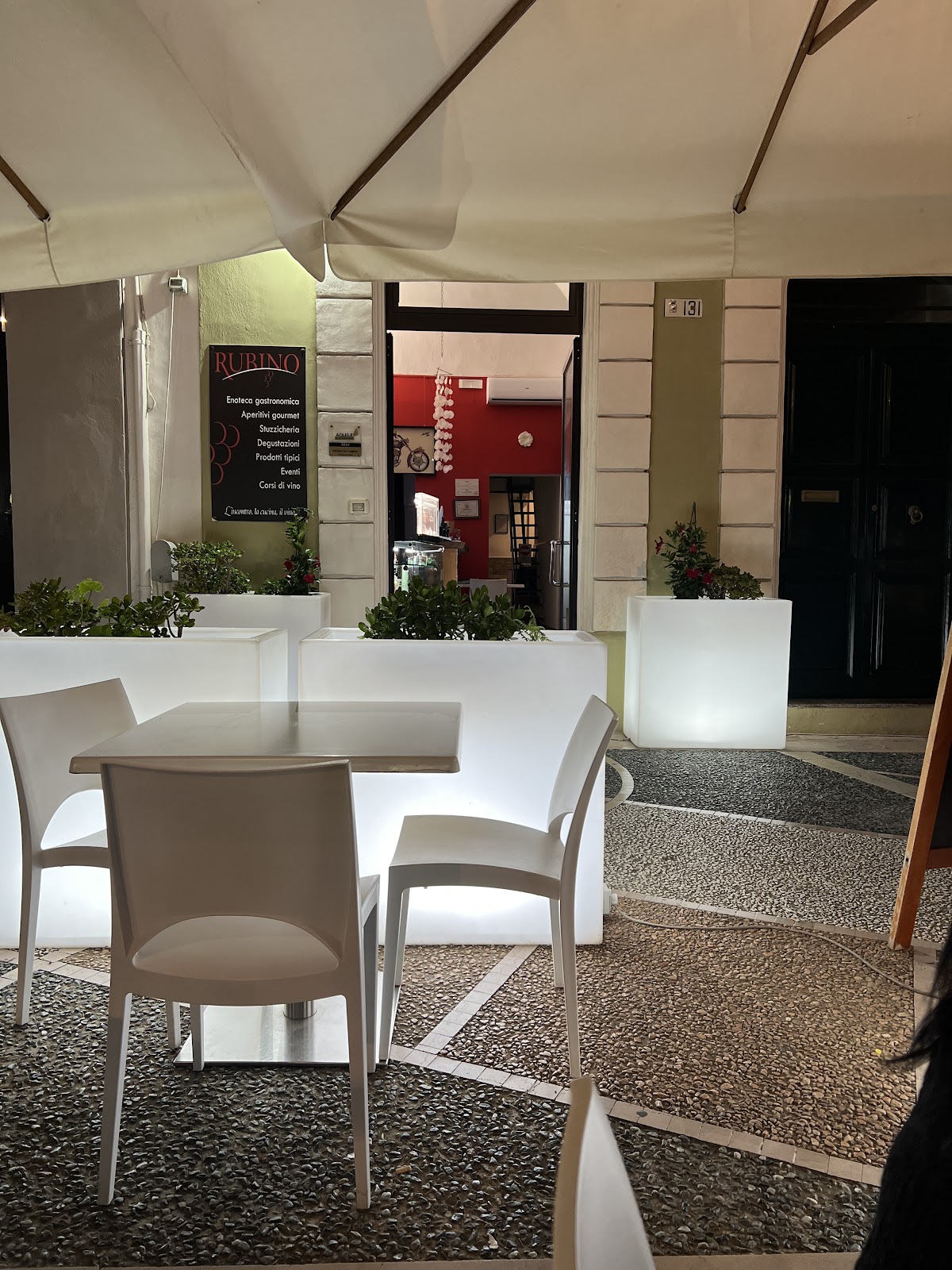 Enoteca Gastronomica Rubino — Ristorante a Gallipoli, Lecce
