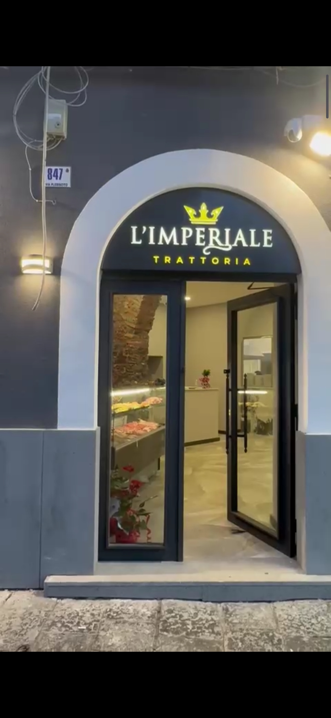 Trattoria L’imperiale — Ristorante a Catania, Catania