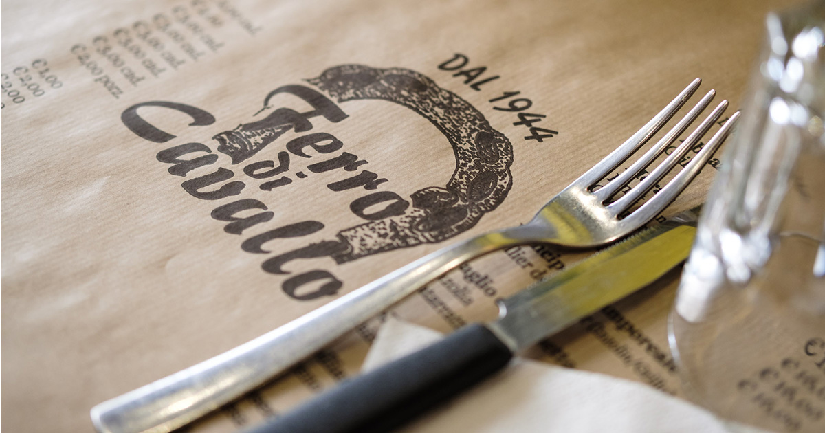 Trattoria Ferro di cavallo — Punto di interesse a Palermo, Palermo