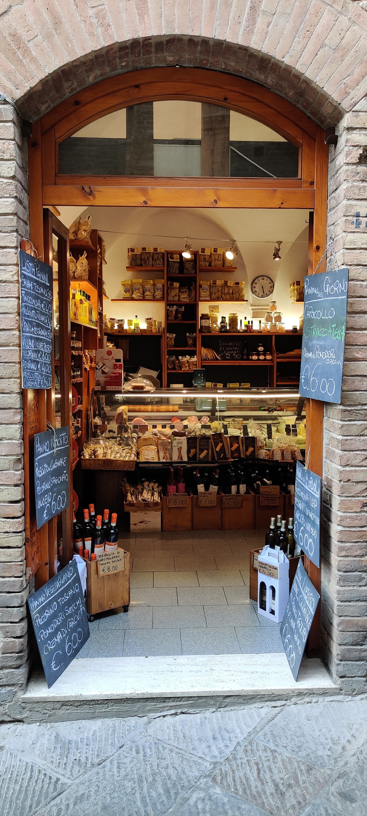 La Fiaschetteria di Boboli di Sordi Andrea — Ristorante a San Gimignano, Siena