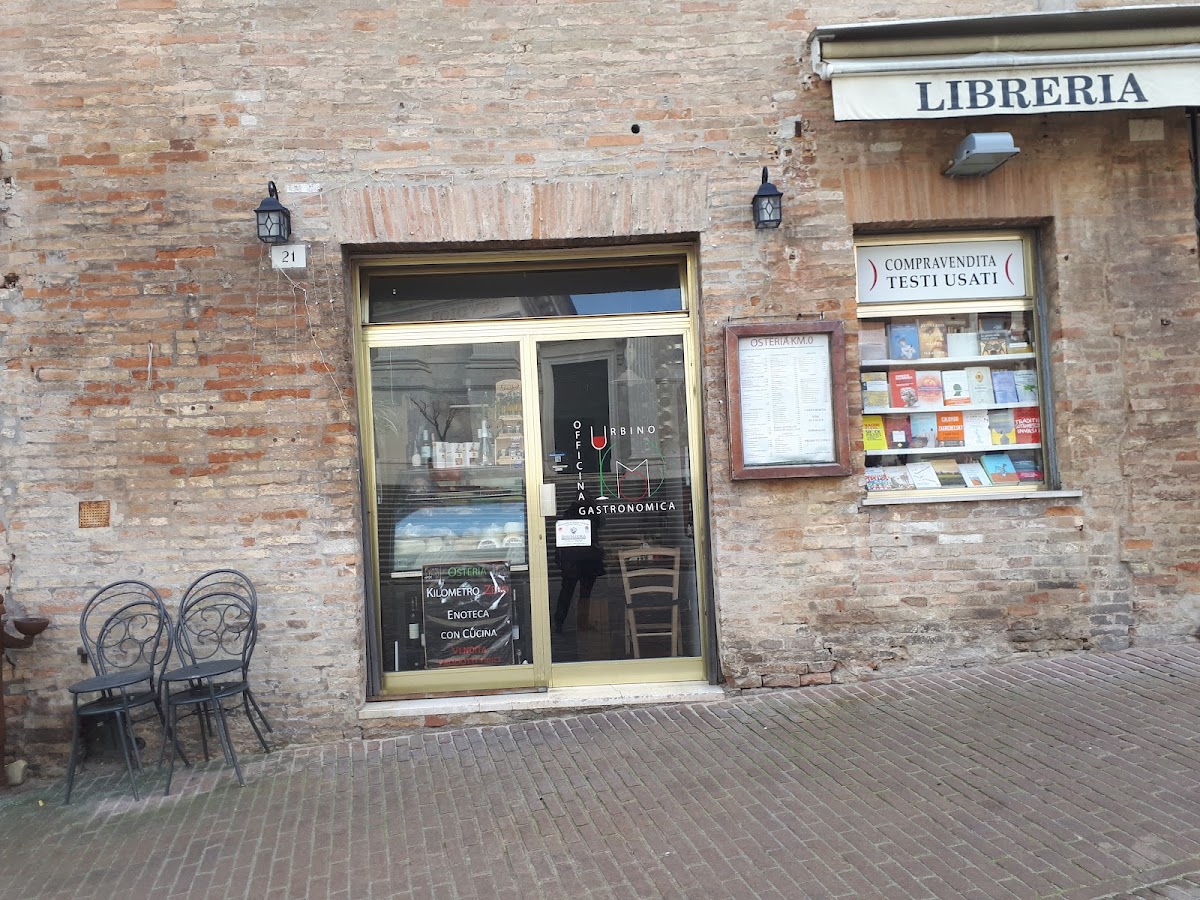 Osteria Km 0 — Ristorante a Urbino, Pesaro e Urbino