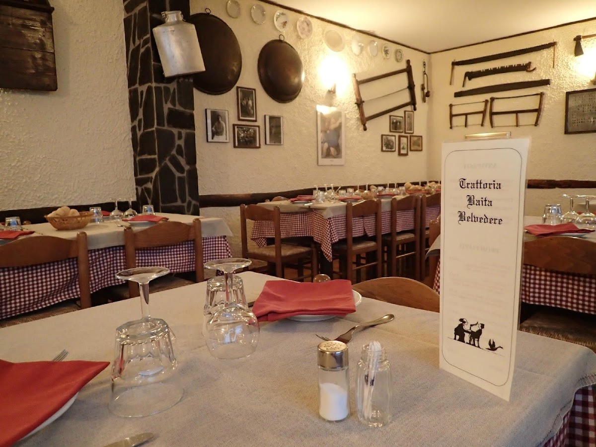 Trattoria Baita Belvedere — Ristorante a Bellagio, Como