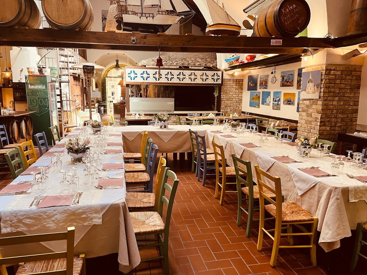 La taverna dei corsari — Ristorante a Trapani, Trapani