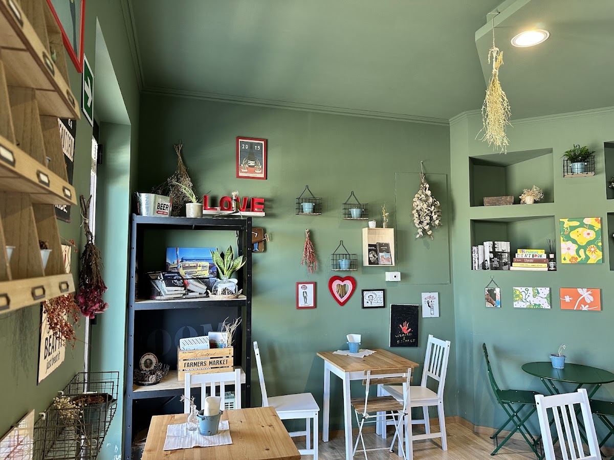 Milk lunch bar — Ristorante a Vasto, Chieti