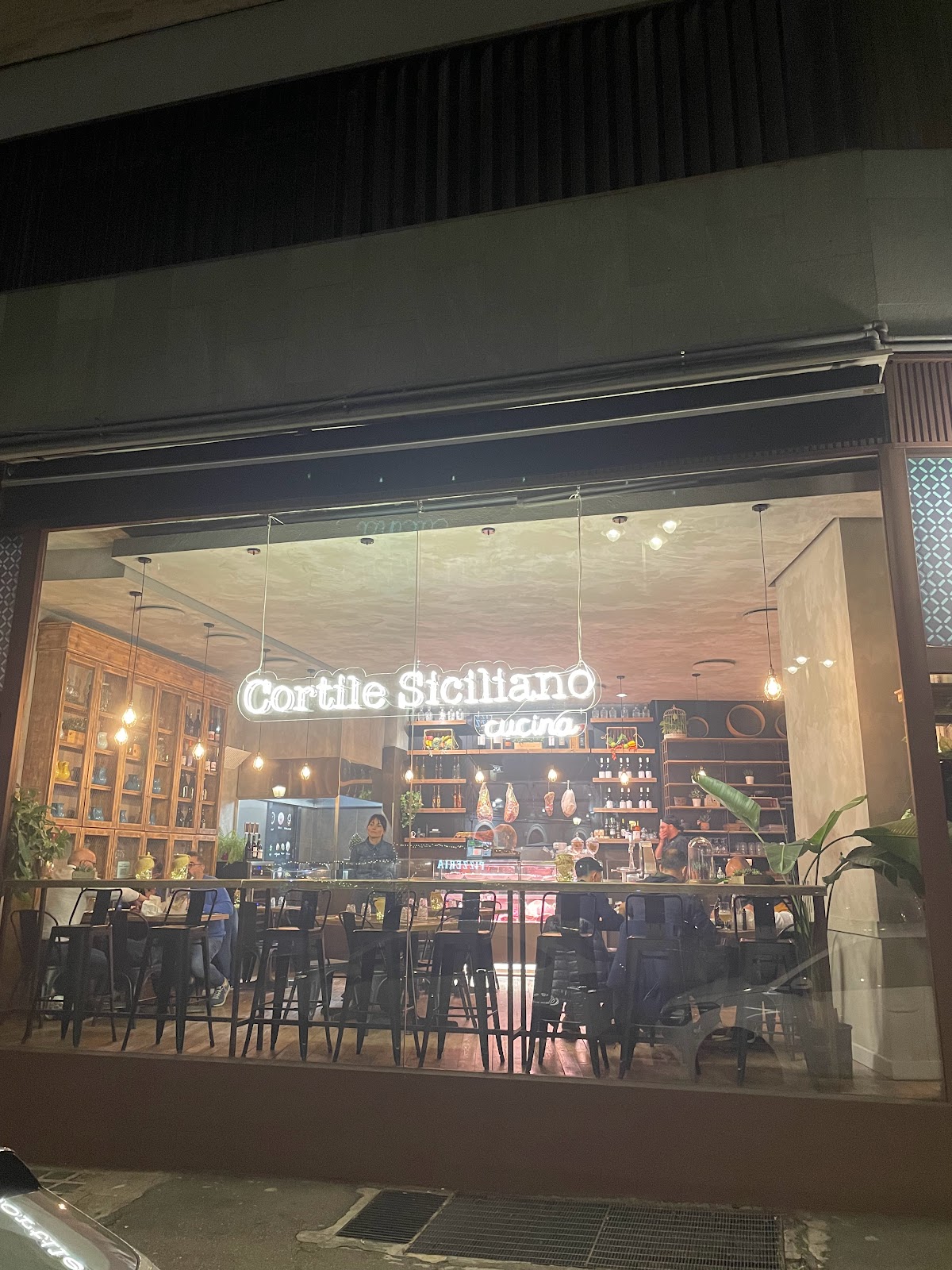 Cortile Siciliano - Cucina — Ristorante a Catania, Catania